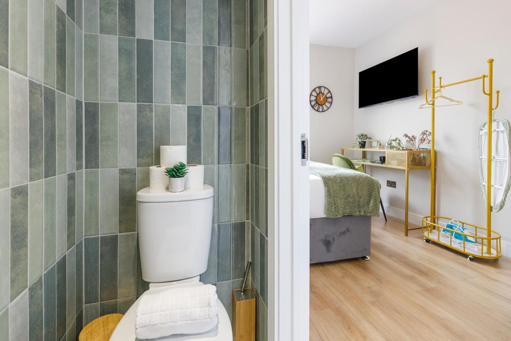 Urban Oasis Modern Minimalist Appartement Londres